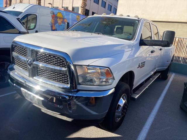 2016 RAM 3500 Tradesman