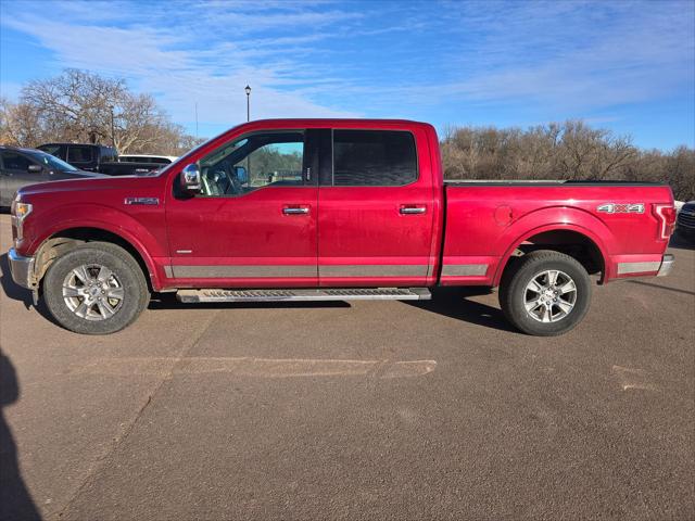 2017 Ford F-150 LARIAT
