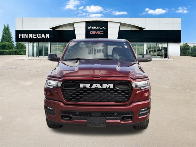 2025 RAM 1500 Lone Star Crew Cab 4x4 57 Box