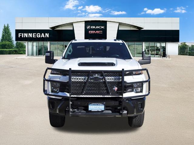 2025 Chevrolet Silverado 2500HD 4WD Crew Cab Standard Bed Custom