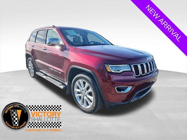 2017 Jeep Grand Cherokee Limited 4x4