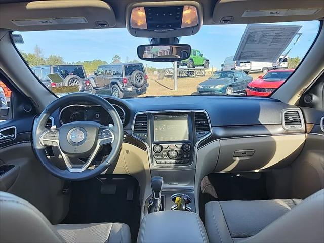 2017 Jeep Grand Cherokee Limited 4x4