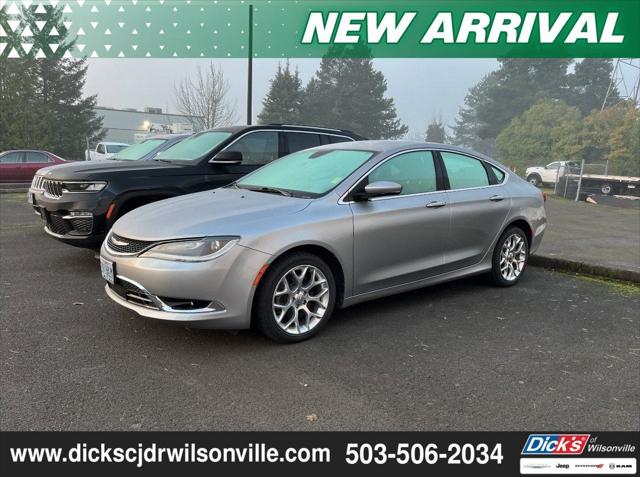 2015 Chrysler 200 C