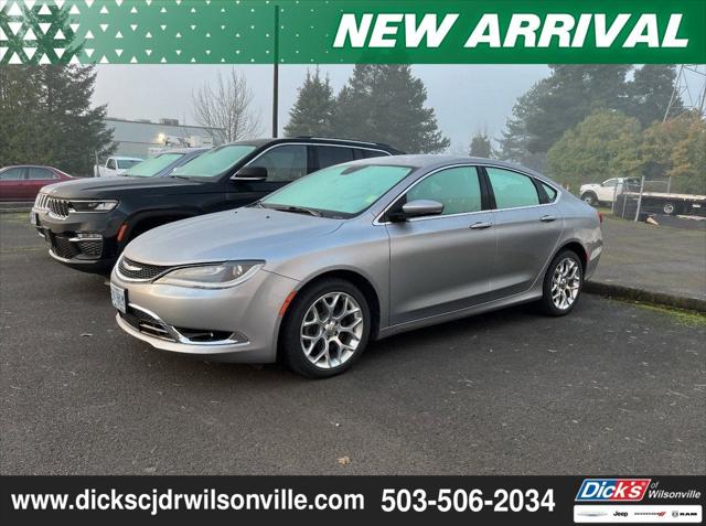 2015 Chrysler 200 C
