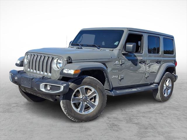 2022 Jeep Wrangler Unlimited Sahara 4x4