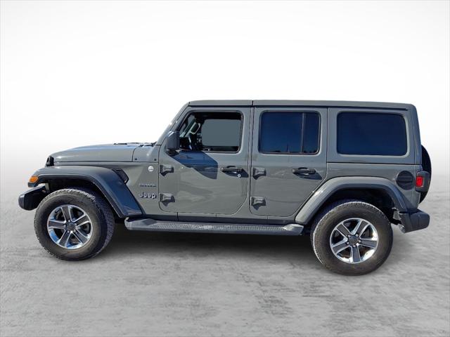 2022 Jeep Wrangler Unlimited Sahara 4x4