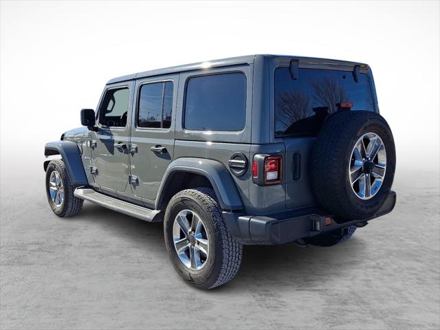 2022 Jeep Wrangler Unlimited Sahara 4x4