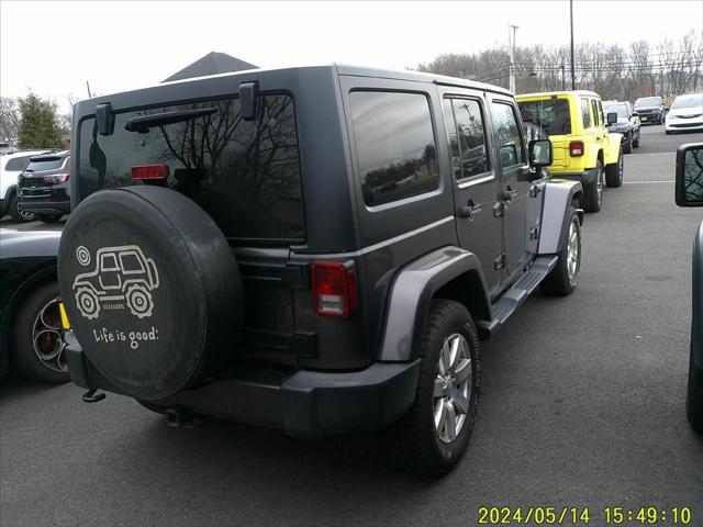 2017 Jeep Wrangler Unlimited Sahara 4x4