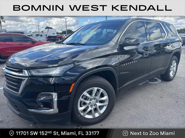 2023 Chevrolet Traverse FWD LS