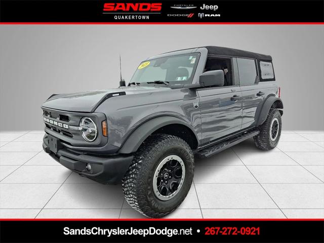 2023 Ford Bronco Big Bend