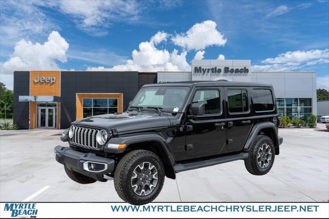 2026 Jeep Wrangler WRANGLER 4-DOOR SAHARA