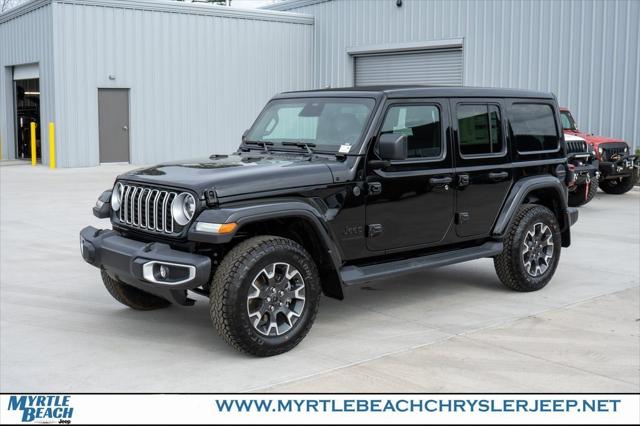 2026 Jeep Wrangler WRANGLER 4-DOOR SAHARA
