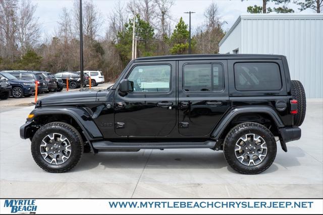 2026 Jeep Wrangler WRANGLER 4-DOOR SAHARA