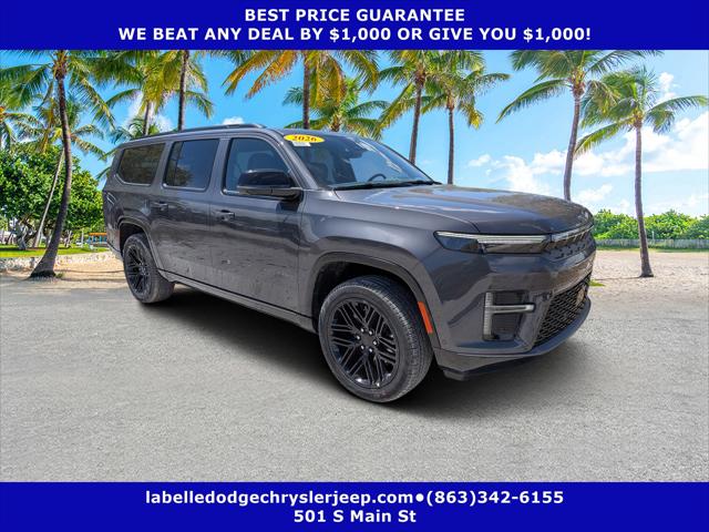 2026 Wagoneer Grand Wagoneer GRAND WAGONEER L LIMITED RESERVE 4X4