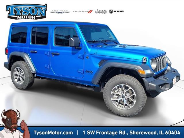 2026 Jeep Wrangler Sport S for sale in Shorewood, IL