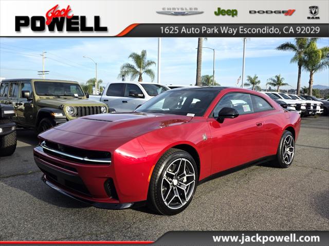 2026 Dodge Charger CHARGER SCAT PACK PLUS 2-DOOR AWD