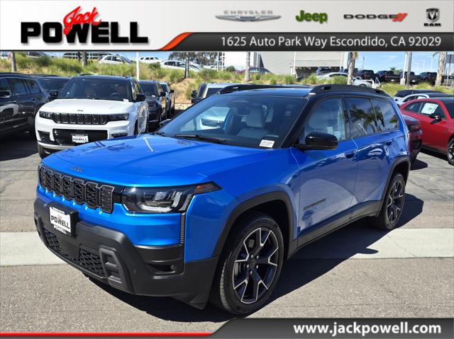 2026 Jeep Cherokee CHEROKEE OVERLAND 4X4