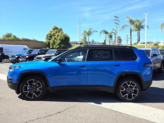 2026 Jeep Cherokee CHEROKEE OVERLAND 4X4