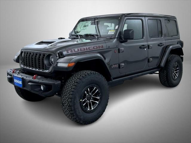 2026 Jeep Wrangler WRANGLER 4-DOOR RUBICON X