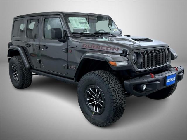 2026 Jeep Wrangler WRANGLER 4-DOOR RUBICON X