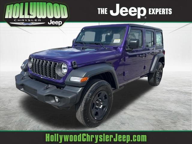 2026 Jeep Wrangler WRANGLER 4-DOOR SPORT 2026 Jeep Wrangler WRANGLER 4-DOOR SPORT