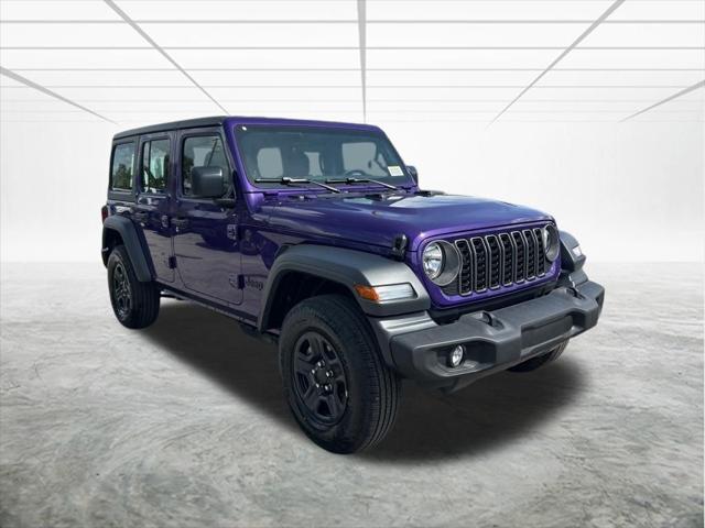 2026 Jeep Wrangler WRANGLER 4-DOOR SPORT 2026 Jeep Wrangler WRANGLER 4-DOOR SPORT