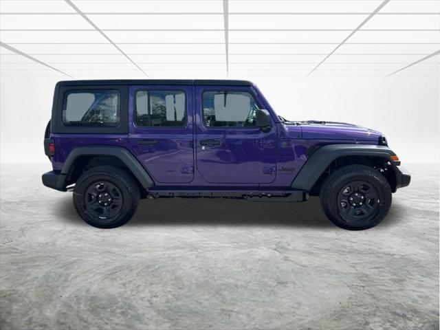 2026 Jeep Wrangler WRANGLER 4-DOOR SPORT 2026 Jeep Wrangler WRANGLER 4-DOOR SPORT