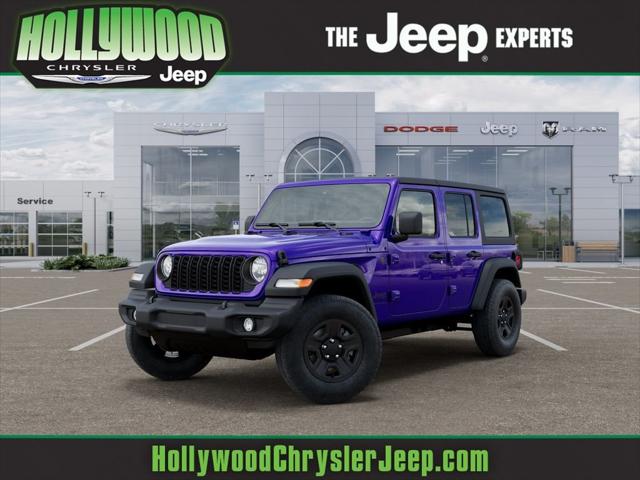 2026 Jeep Wrangler WRANGLER 4-DOOR SPORT