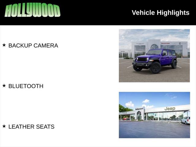 2026 Jeep Wrangler WRANGLER 4-DOOR SPORT