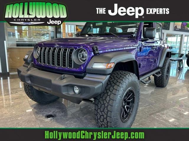 2026 Jeep Wrangler WRANGLER 4-DOOR SPORT 2026 Jeep Wrangler WRANGLER 4-DOOR SPORT
