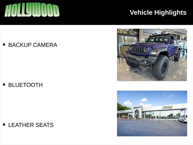 2026 Jeep Wrangler WRANGLER 4-DOOR SPORT 2026 Jeep Wrangler WRANGLER 4-DOOR SPORT