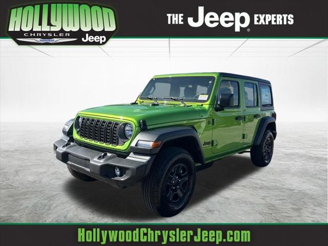 2026 Jeep Wrangler WRANGLER 4-DOOR SPORT
