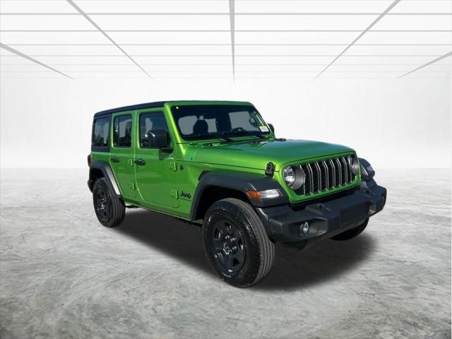 2026 Jeep Wrangler WRANGLER 4-DOOR SPORT