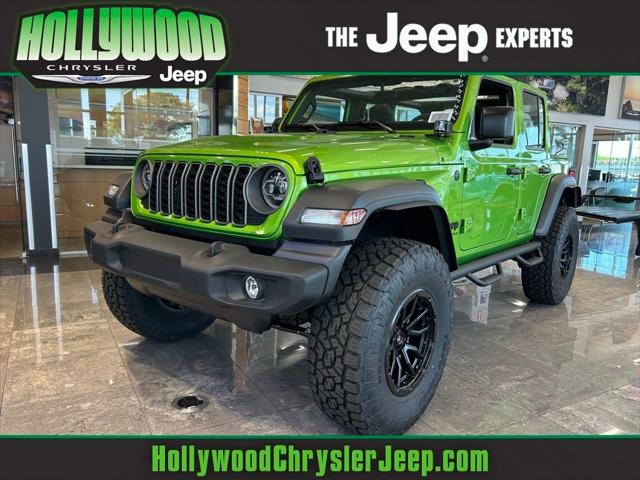 2026 Jeep Wrangler WRANGLER 4-DOOR SPORT