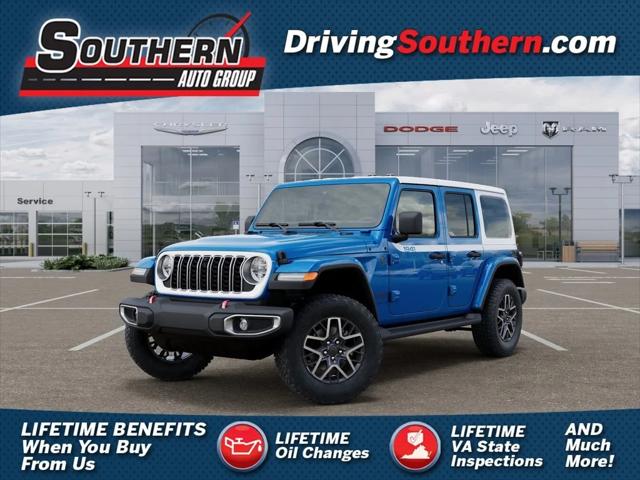 2026 Jeep Wrangler WRANGLER 4-DOOR SAHARA 2026 Jeep Wrangler WRANGLER 4-DOOR SAHARA