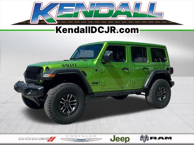 2026 Jeep Wrangler WRANGLER 4-DOOR WILLYS