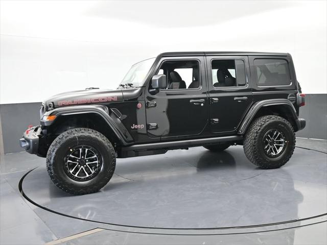 2026 Jeep Wrangler WRANGLER 4-DOOR RUBICON X