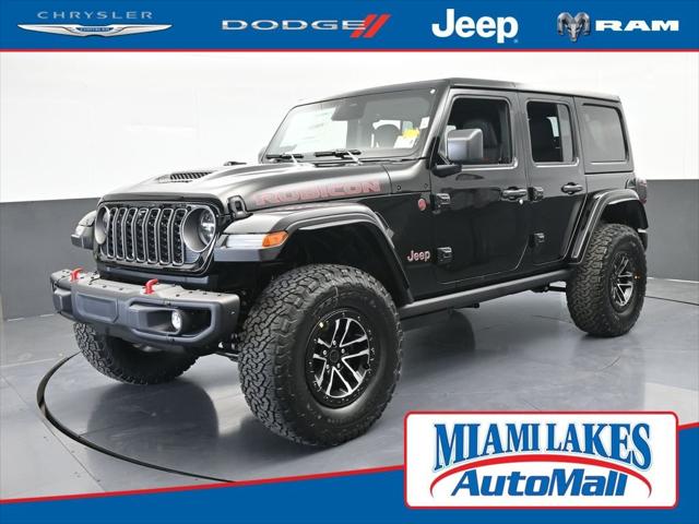 2026 Jeep Wrangler WRANGLER 4-DOOR RUBICON X