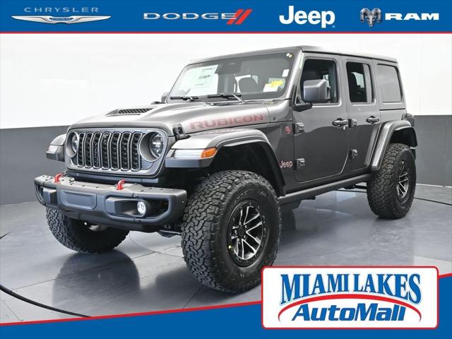 2026 Jeep Wrangler WRANGLER 4-DOOR RUBICON X
