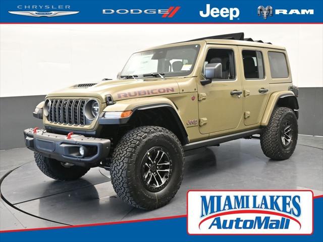 2026 Jeep Wrangler WRANGLER 4-DOOR RUBICON X