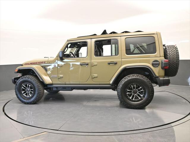 2026 Jeep Wrangler WRANGLER 4-DOOR RUBICON X