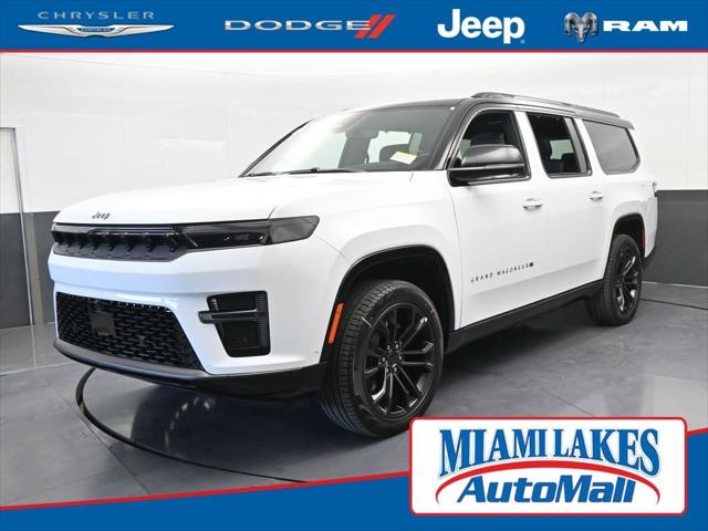 2026 Wagoneer Grand Wagoneer GRAND WAGONEER L SUMMIT OBSIDIAN 4X4