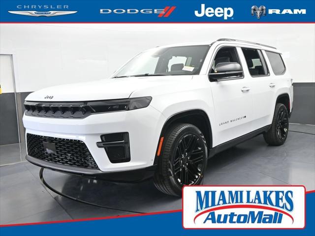 2026 Wagoneer Grand Wagoneer GRAND WAGONEER LIMITED RESERVE 4X4