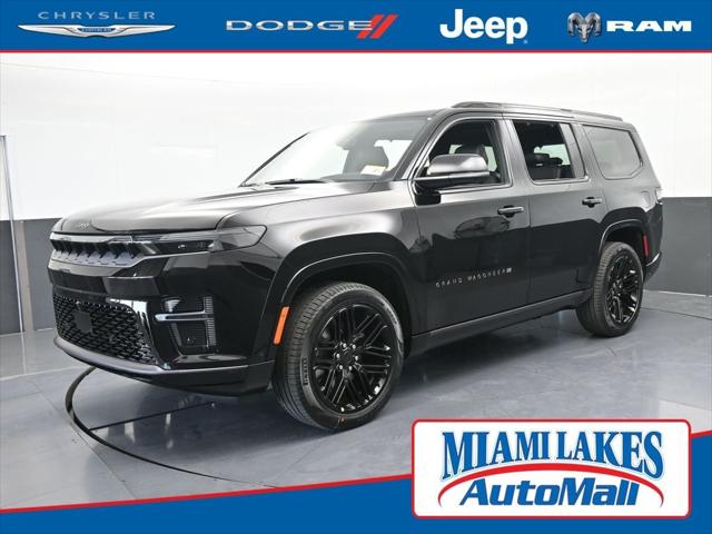 2026 Wagoneer Grand Wagoneer GRAND WAGONEER LIMITED RESERVE 4X4