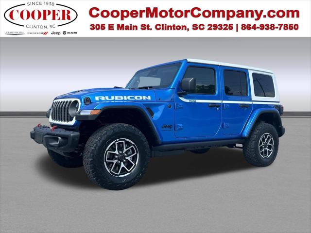 2026 Jeep Wrangler WRANGLER 4-DOOR RUBICON
