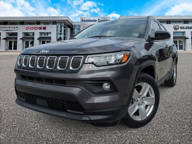 2022 Jeep Compass Latitude FWD 2022 Jeep Compass Latitude FWD