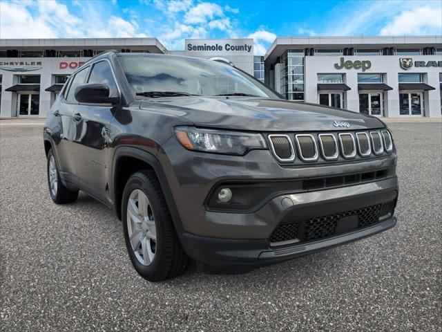 2022 Jeep Compass Latitude FWD 2022 Jeep Compass Latitude FWD