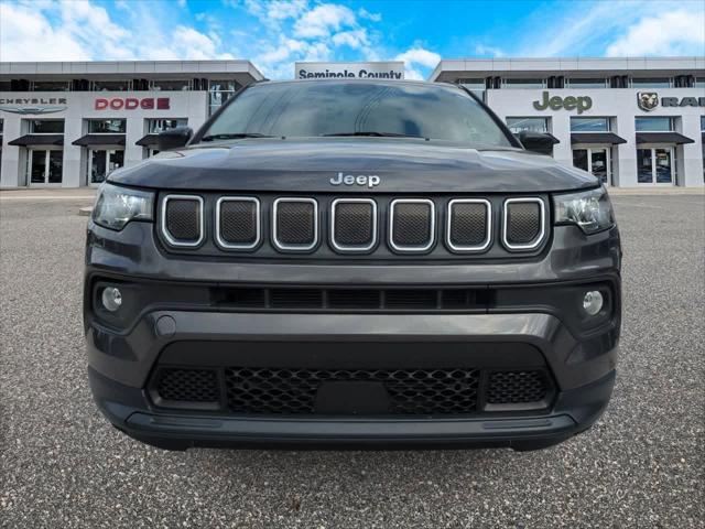 2022 Jeep Compass Latitude FWD 2022 Jeep Compass Latitude FWD