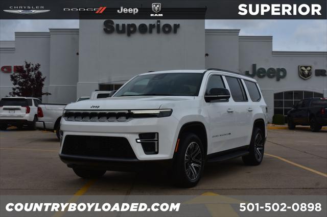 2026 Wagoneer Grand Wagoneer GRAND WAGONEER 4X4