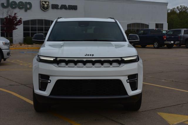 2026 Wagoneer Grand Wagoneer GRAND WAGONEER 4X4